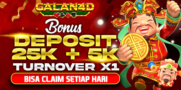 bonus dp galan 25 + 5